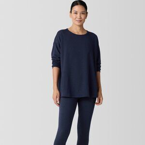 Cozy Brushed Terry Hug Long Box-Top